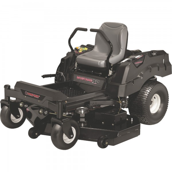 Troy-Bilt XP Mustang Zero-Turn Mower — 25 HP Briggs & Stratton Commercial Turf Series Engine, 60in. FAB Deck, Model# 17ANDALD066